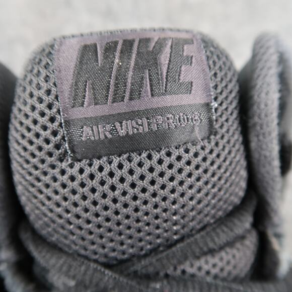 Nike Shoes Mens 7 Basketball Sneakers Air Visi Pro 6 Black Athletic Trainer Mid main image 12